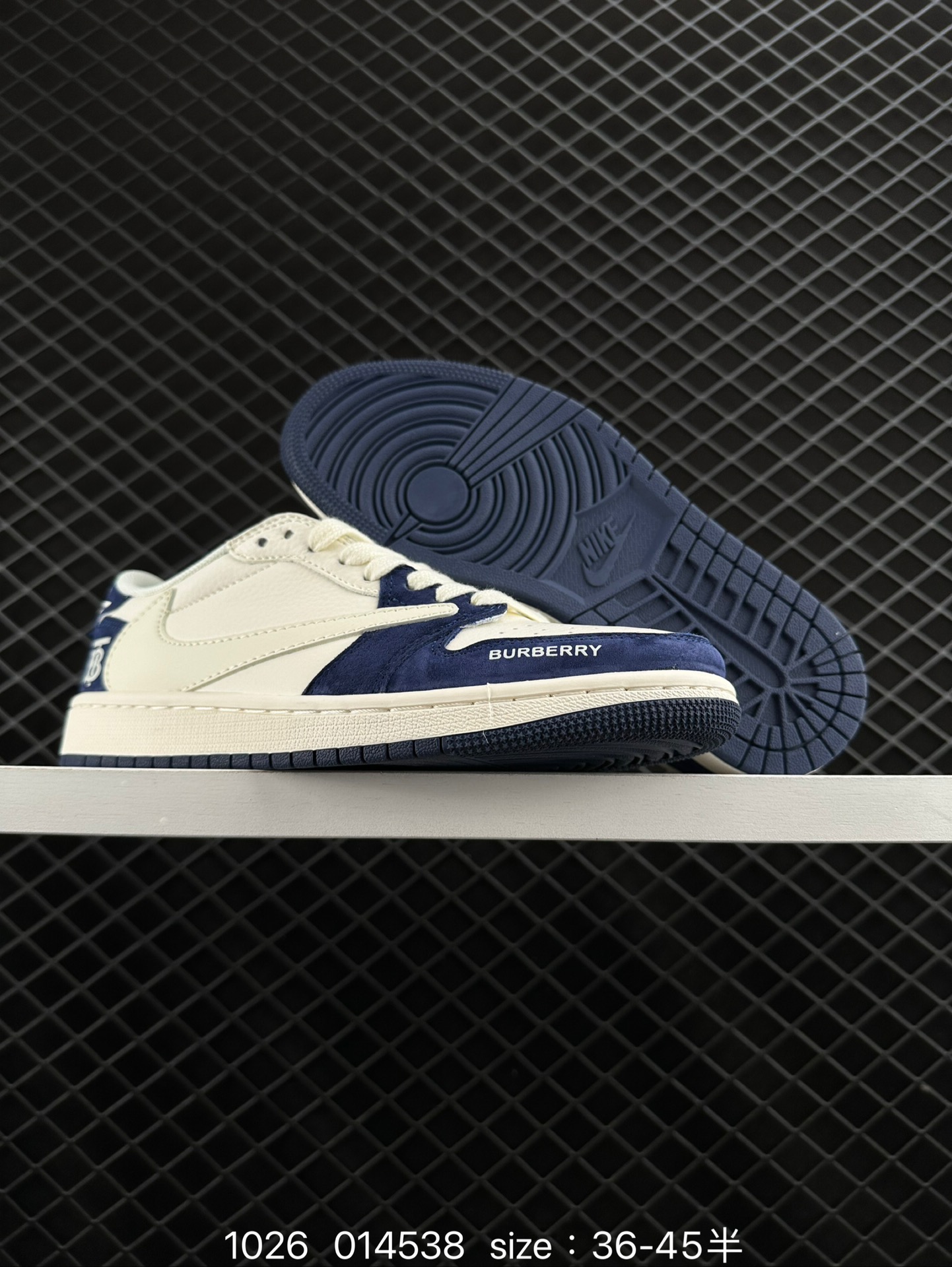 fragment design x Travis Scott x Nike Air Jordan 1 Low OG SP”Black/Green Toe“